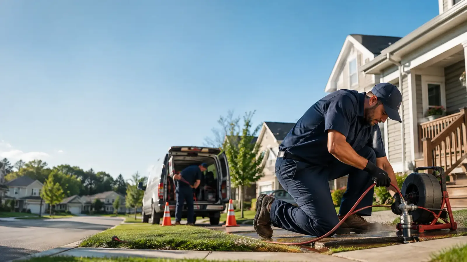 Emergency Plumbing in Moseley, VA